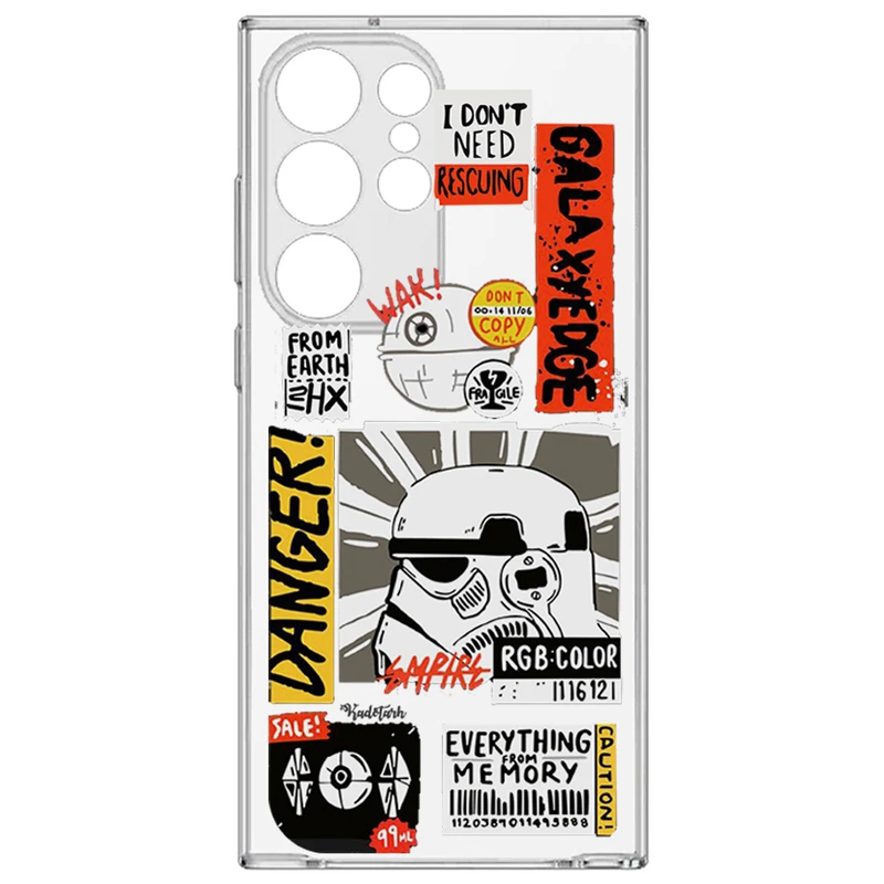 کاور طرح Starwar مناسب برای گوشی موبایل سامسونگ Galaxy S26 Ultra