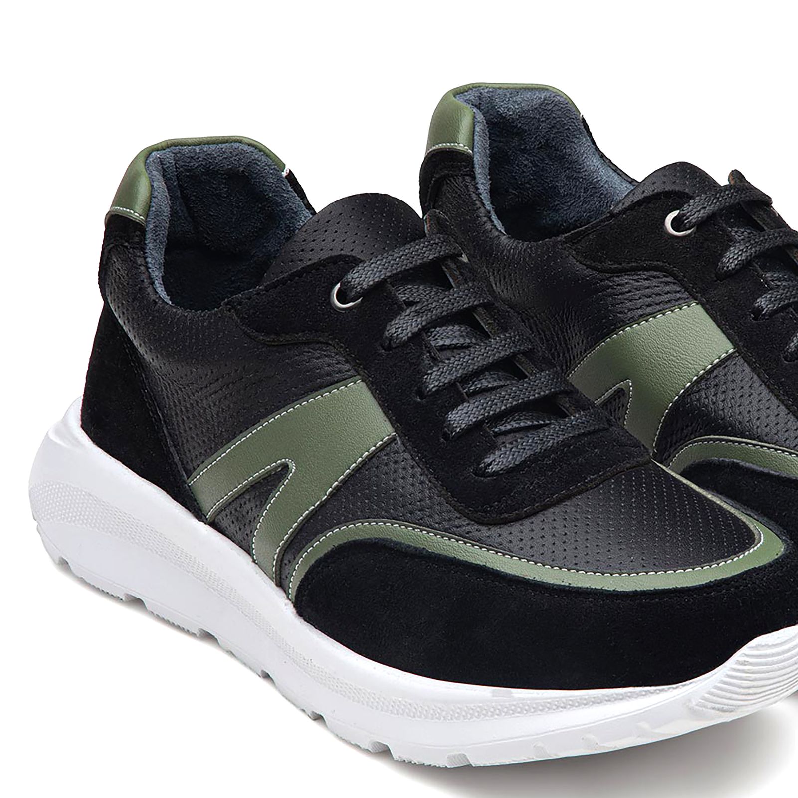 کفش روزمره زنانه نوین چرم مدل WS3701 -  - 6