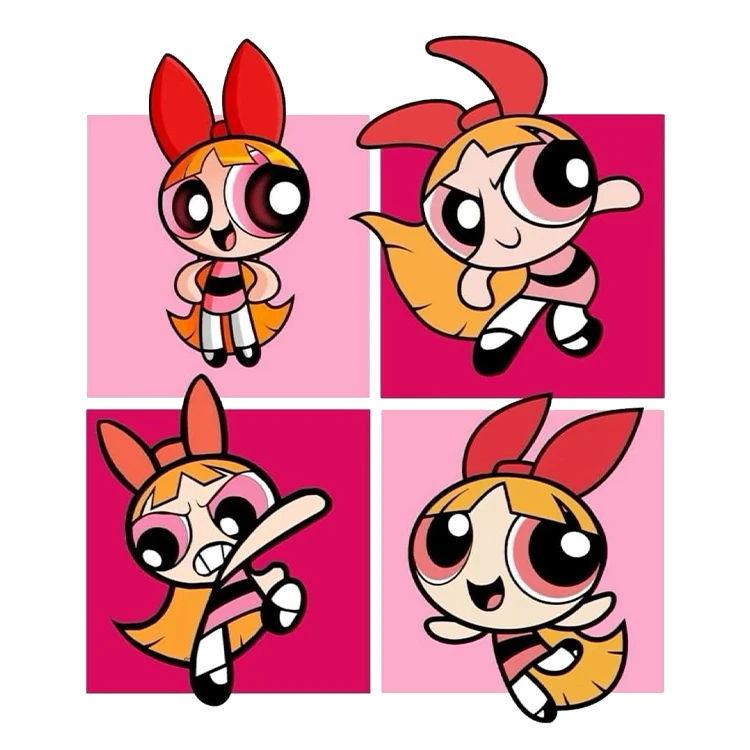 استیکر پارچه و لباس پاد آفرین مدل کارتونی کد S806