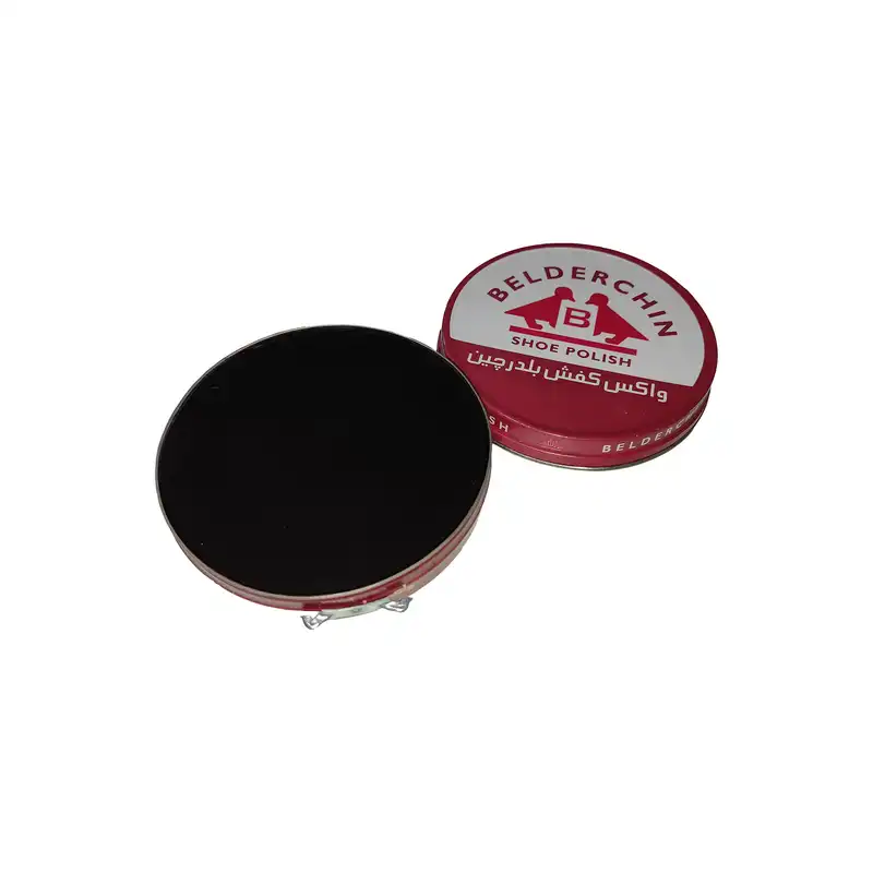 واکس کفش گیره دار بلدرچین 100 گرمی مدل شریف 06