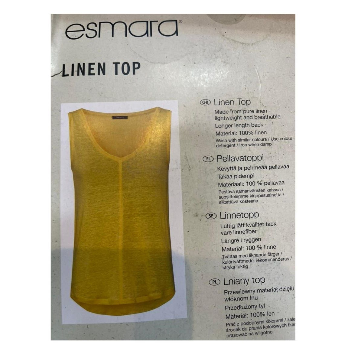 اسمارا مدل 325713-1907 LINEN 