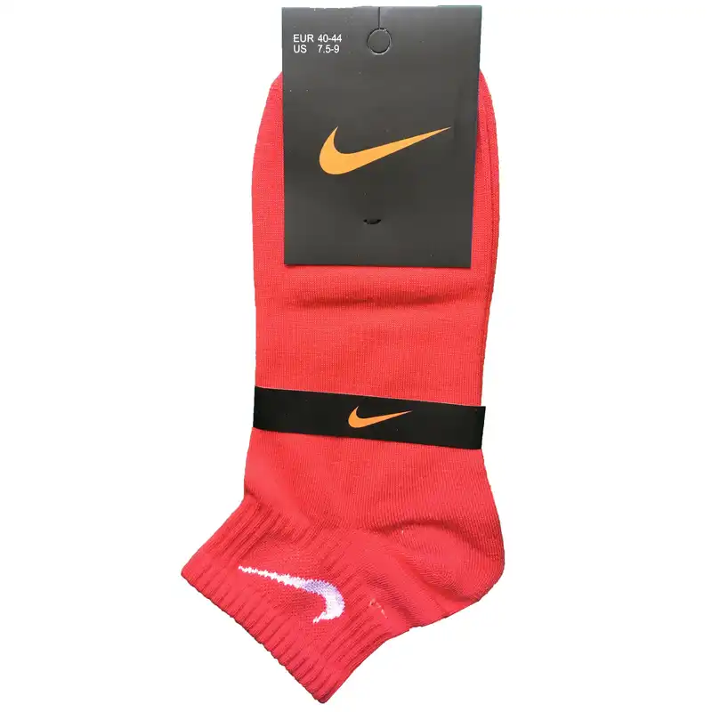 جوراب ورزشی ساق کوتاه مردانه مدل NK-RE09567 رنگ قرمز