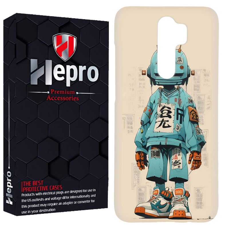 کاور هپرو مدل RC مناسب برای گوشی موبایل شیائومی Redmi Note 8 Pro