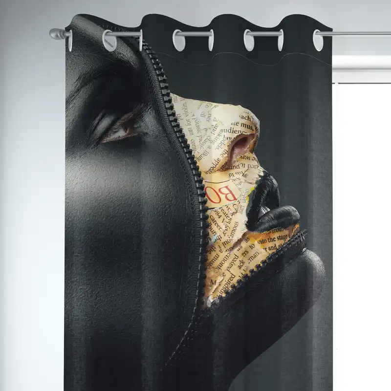 پرده مدل 1059 سایز 140×280 سانتی متر