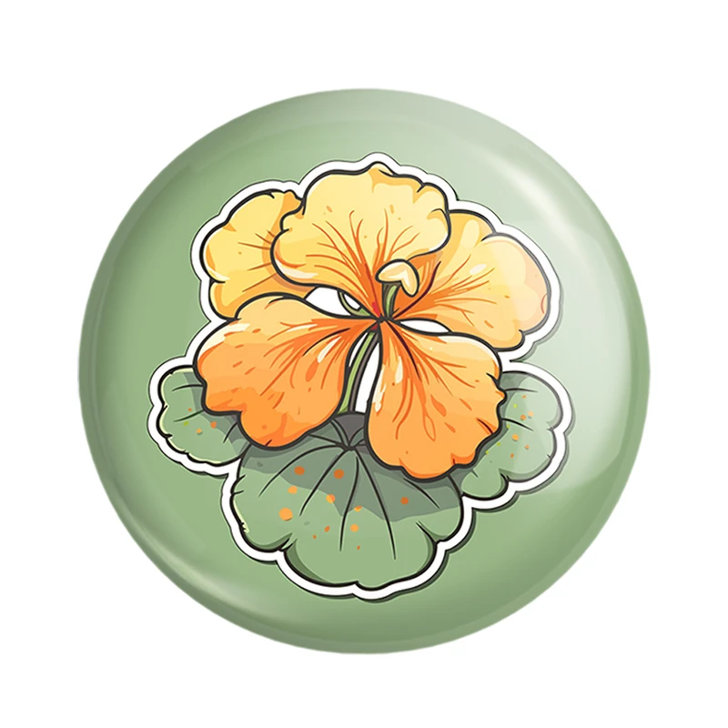 پیکسل خندالو مدل گل و گیاه کد 36596