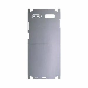 MAHOOT Matte-Silver-FullSkin Cover Sticker for Samsung Galaxy Z Flip