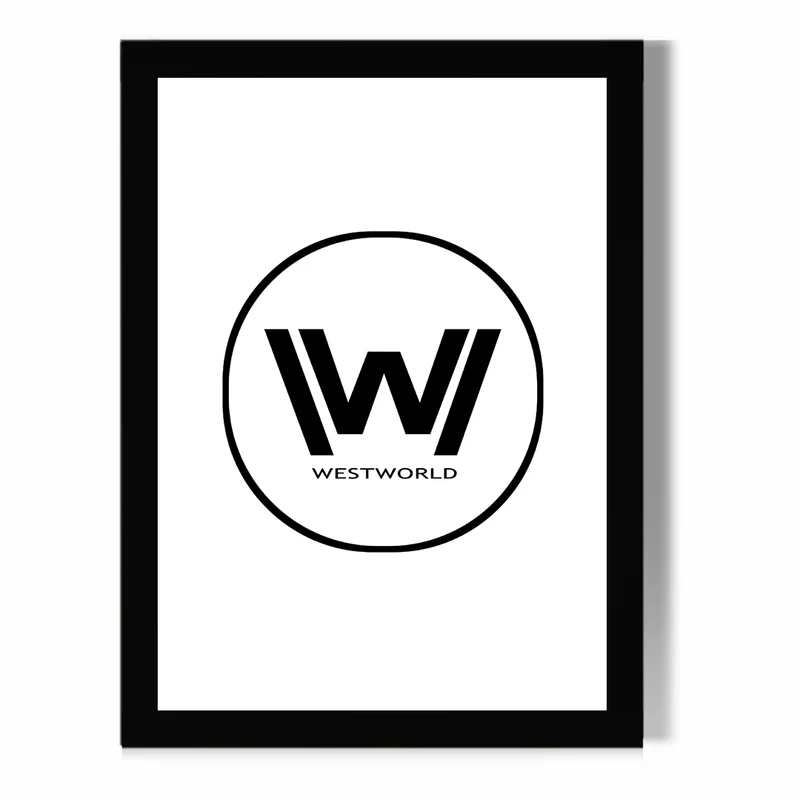 تابلو مدل دیواری طرح سریال وست ورلد Westworld کد FD258
