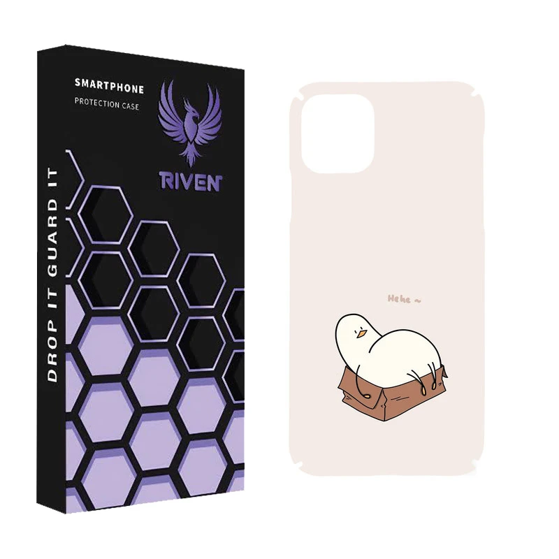کاور ریون مدل RI2-17 مناسب برای گوشی موبایل اپل IPHONE 12 PRO