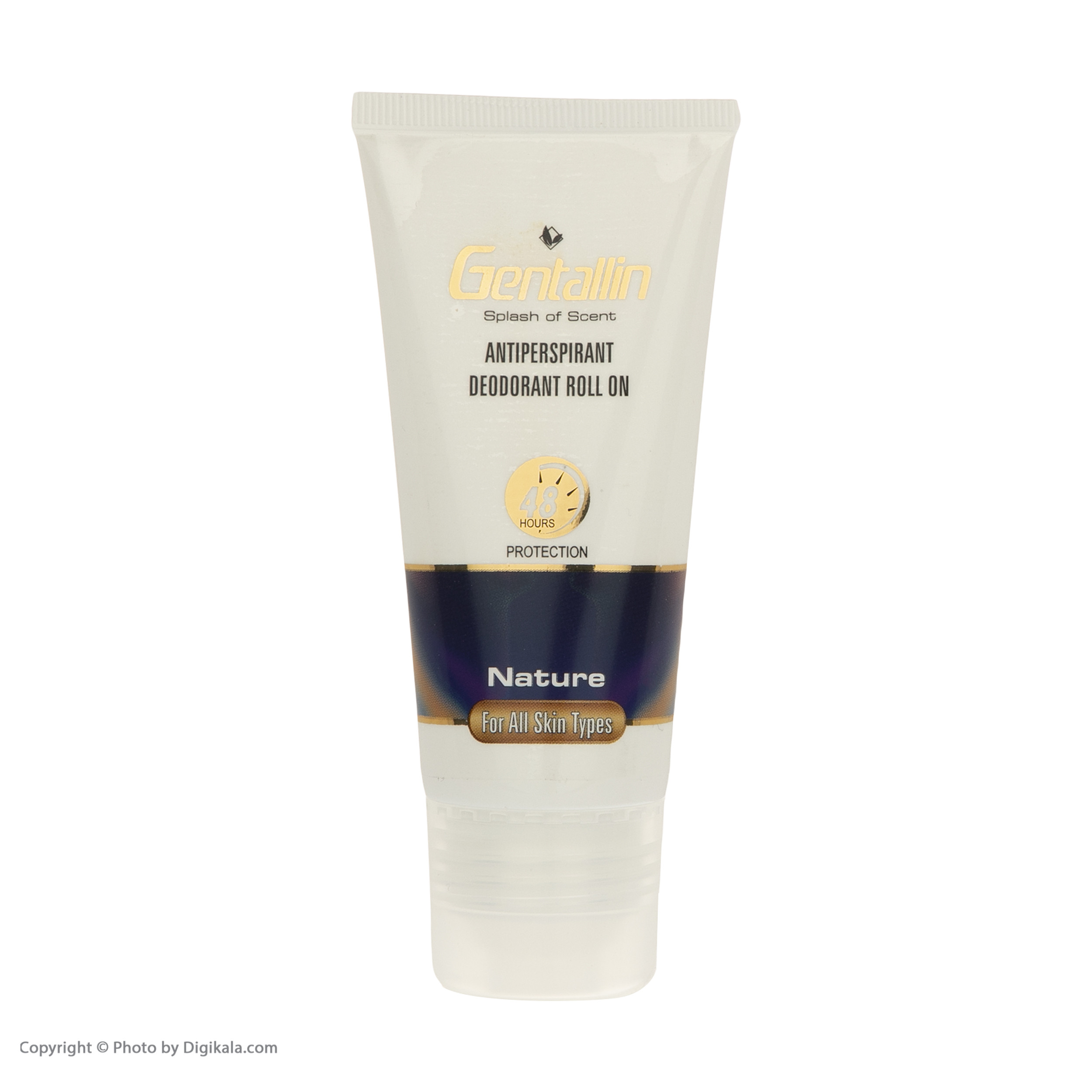 کرم ضد تعریق جنتالین مدل Nature حجم 60 میلی لیتر