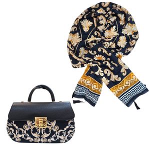 ست کیف و شال زنانه مدل گالرین