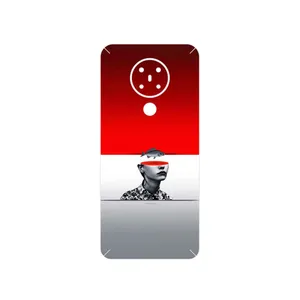 MAHOOT Collage of surreal Portrait of Women 1 Cover Sticker for Nokia 5.3