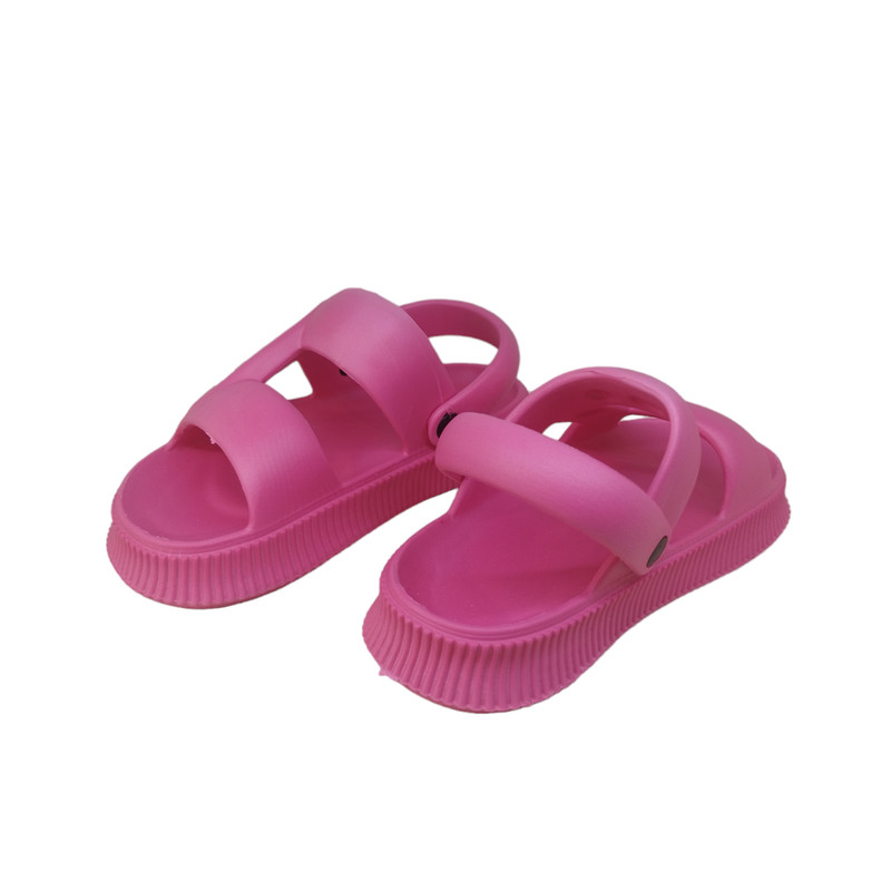 صندل زنانه مدل SZ 100 SML لبخند رنگ سرخابی