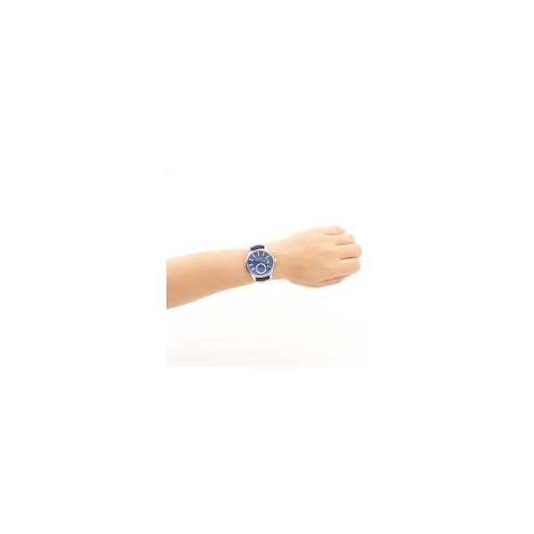 ساعت مچی عقربه ای زنانه فولی فولیه مدل WF18T004STU - آبی تیره - 11