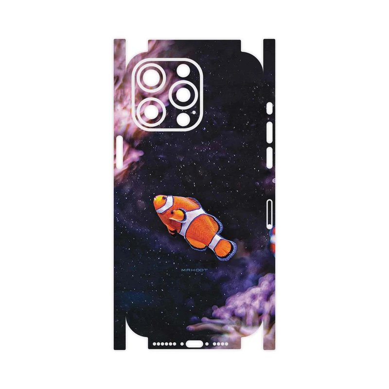 برچسب پوششی ماهوت مدل Clownfish-FullSkin مناسب برای گوشی موبایل اپل iPhone 15 Pro Max