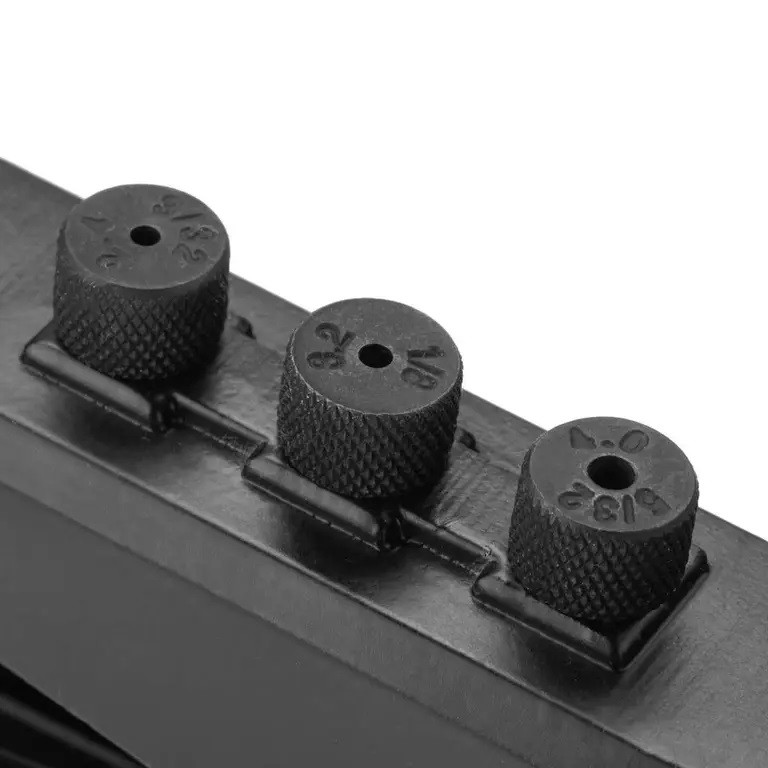 انبر پرچ ۳۶۰ درجه رونیکس مدل RH-1611 سایز 2.4-3.2-4.0-4.8 میلیمتری