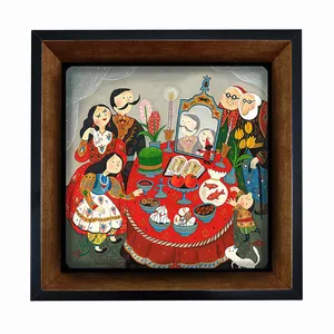 تابلو مبین ایده مدل هفت سین Th20 کد 1254
