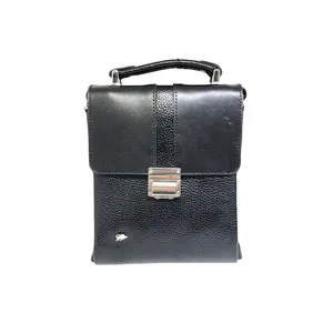 کیف رودوشی مردانه سرزمین چرم مدل فرانک K1
