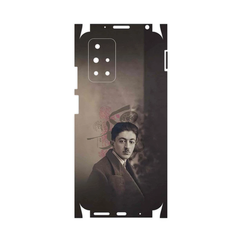 برچسب پوششی ماهوت مدل Sadegh Hedayat-FullSkin مناسب برای گوشی موبایل شیائومی Redmi 10