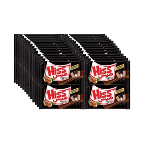 ویفر با روکش کاکائو تلخ هیس شیرین عسل - 42 گرم بسته 48 عددی