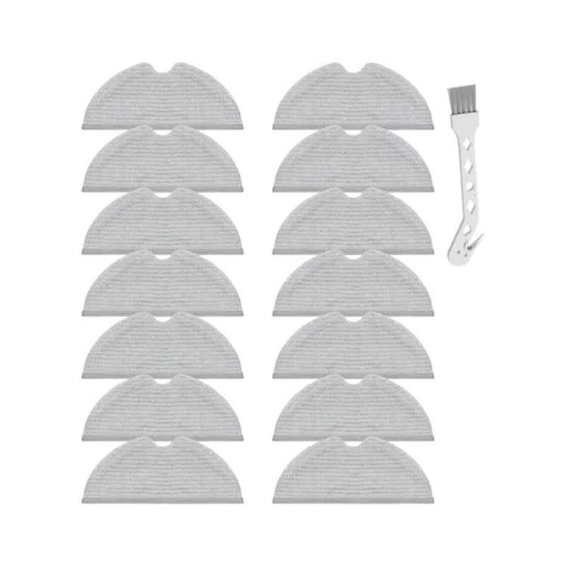 پد طی جارو رباتیک مدل MOP2 PRO PLUS/D9/D9 PRO/D9 MAX  مجموعه دو عددی