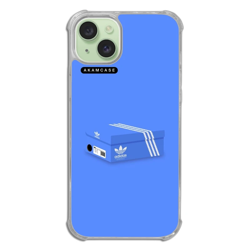 کاور آکام مدل AMCWTA15PLUS-ADIDAS3 مناسب برای گوشی موبایل اپل iPhone 15 Plus