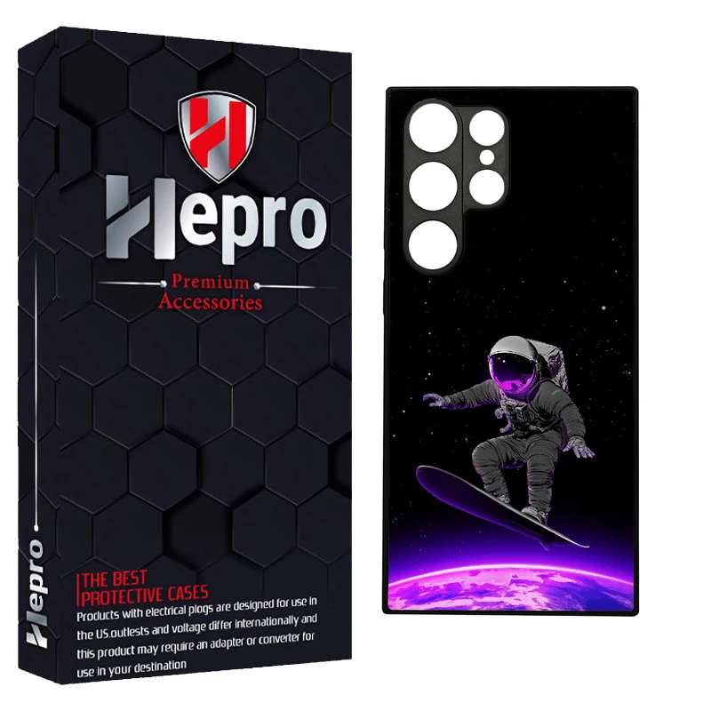 کاور هپرو طرح فانتزی مدل TPU مناسب برای گوشی موبایل سامسونگ Galaxy S22 ULTRA