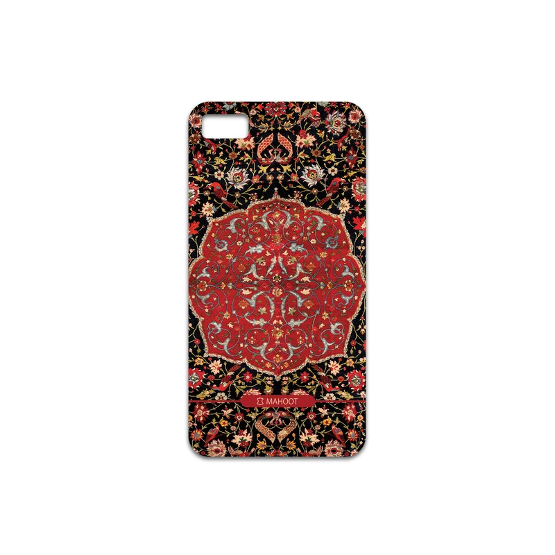 برچسب پوششی ماهوت مدل Persian-Carpet-Red مناسب برای گوشی موبایل بلک بری Z10