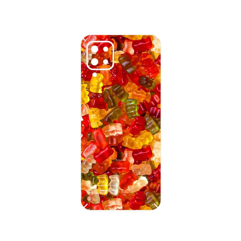 برچسب پوششی ماهوت مدل Gummi candy 1 مناسب برای گوشی موبایل سامسونگ Galaxy A12 Nacho