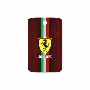 MAHOOT Ferrari Cover Sticker for Samsung Galaxy Note 8.0 2013 N5100