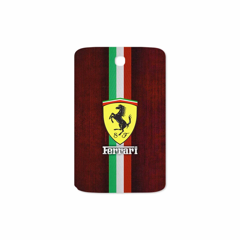برچسب پوششی ماهوت مدل Ferrari مناسب برای تبلت سامسونگ Galaxy Note 8.0 2013 N5100