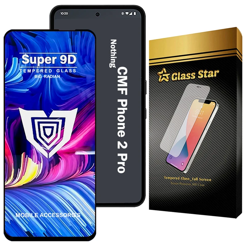 محافظ صفحه نمایش گلس استار مدل FUSUG20 مناسب برای گوشی موبایل ناتینگ CMF Phone 2 Pro