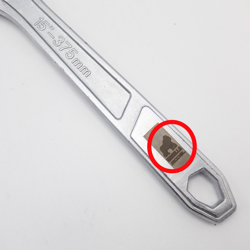 اچار فرانسه مدل گوریلا کد YPH-0375MM سایز 15 اینچ