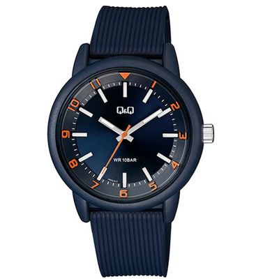 نقد و بررسی ساعت مچی عقربه ای کیو اند کیو مدل VR52J017Y توسط خریداران