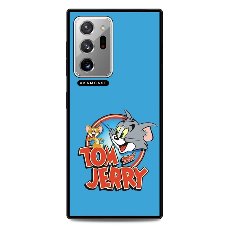 کاور آکام مدل AMC-WSGN20U-TOM & JERRY7 مناسب برای گوشی موبایل سامسونگ Galaxy Note 20 Ultra