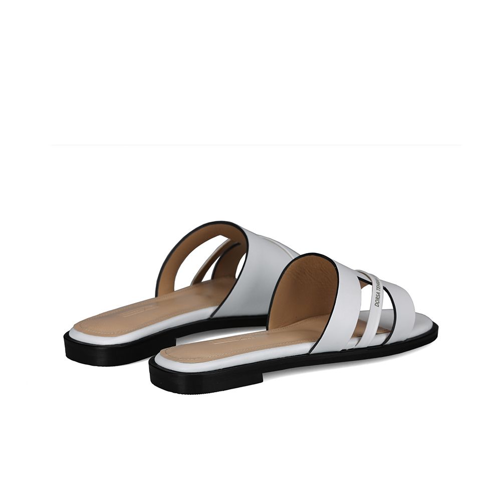 صندل زنانه چرم درسا مدل 47207 - - 7