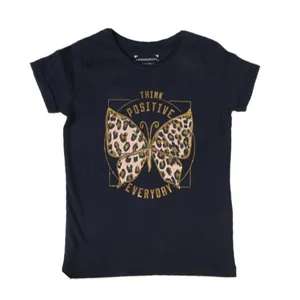 تی شرت آستین کوتاه دخترانه پیریمارک مدل bg1255