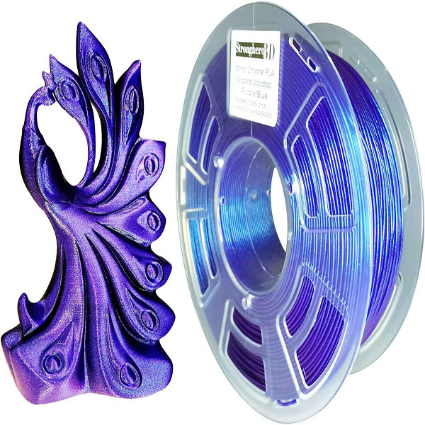 فیلامنت PLA پرینتر سه بعدی سترونگرو مدل PLA قطر 1.75 میلی متر 1 کیلوگرم