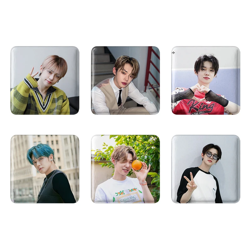 پیکسل خندالو مدل یونجون گروه تی اکس تی TXT کد 1166A مجموعه 6 عددی