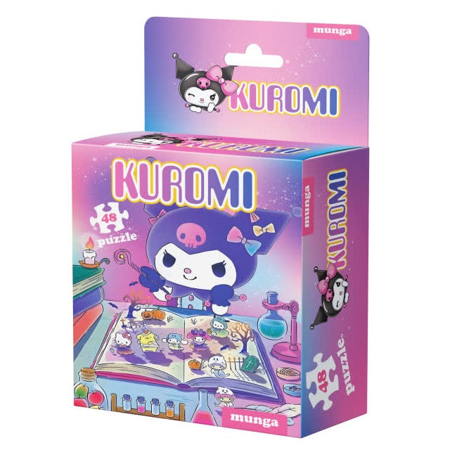 پازل 48 تکه مونگا مدل کرومی 1 مناسب برای کودک و نوجوان