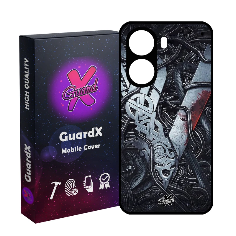 کاور گارد ایکس طرح Vikings مدل 10221 مناسب برای گوشی موبایل شیائومی Poco X7 Pro