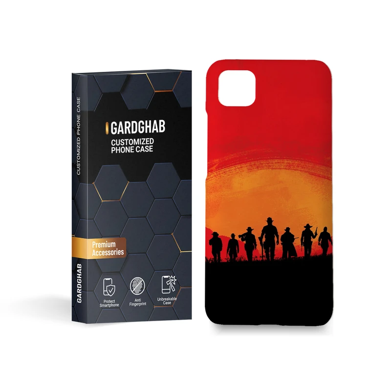   کاور گارد قاب مدل پسرانه مناسب برای گوشی موبایل شیائومی poco c3