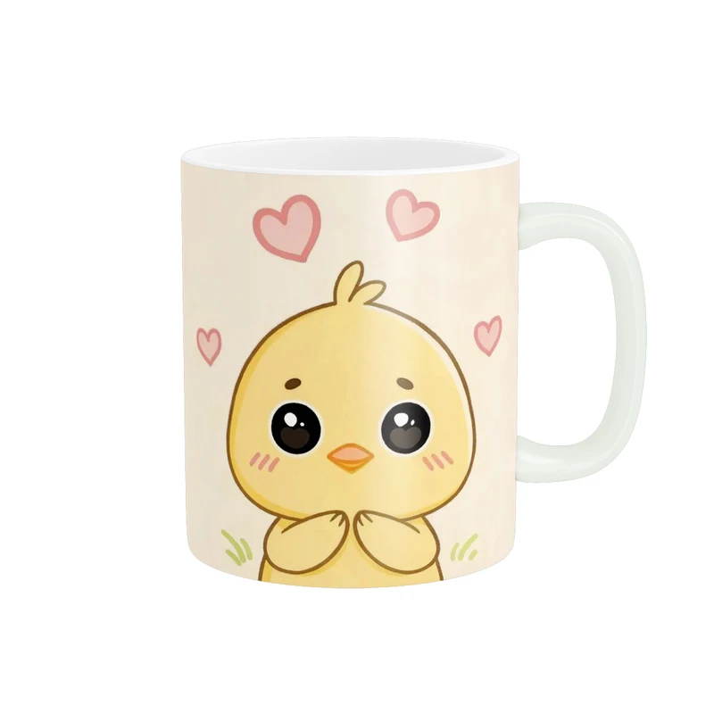 ماگ پاد آفرین طرح جوجه کد 2199