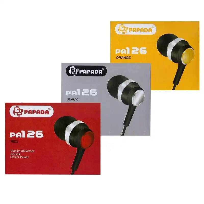 هندزفری پاپادا مدل Pa126k