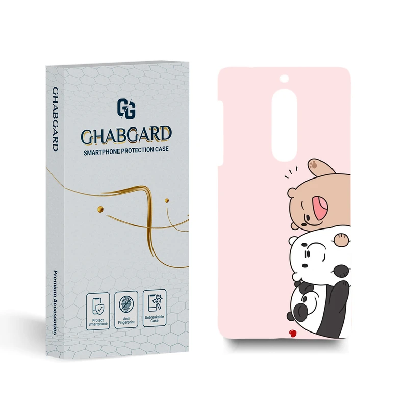    کاور قاب گارد مدل فانتزی مناسب برای گوشی موبایل نوکیا 5