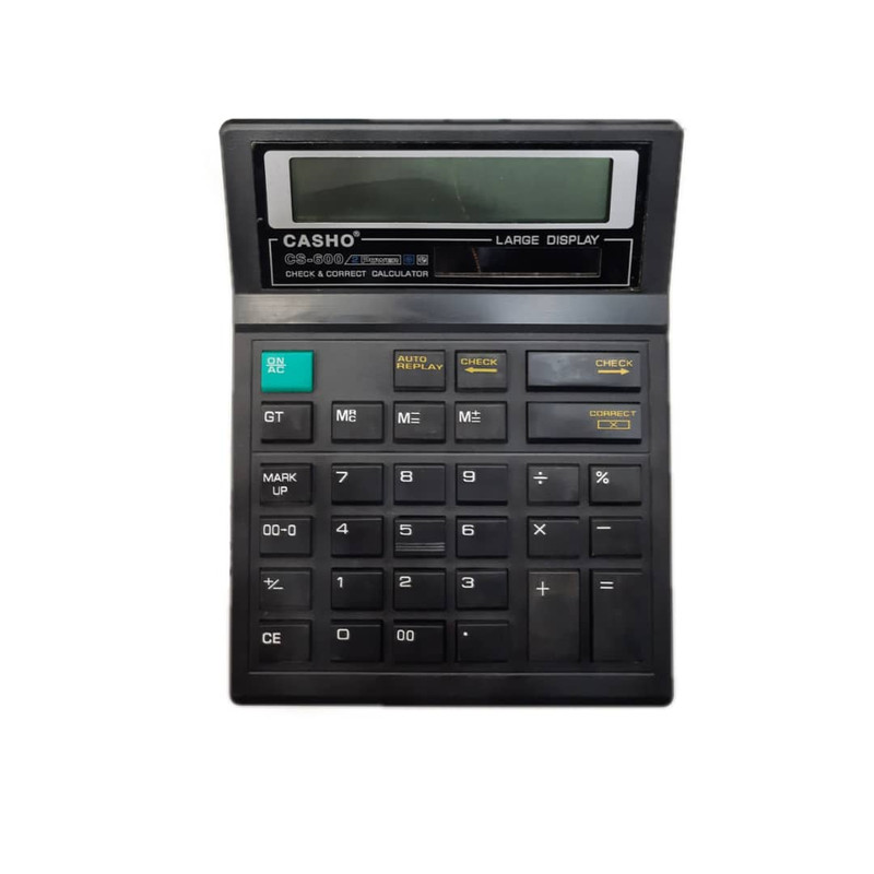 ماشین حساب کاشو مدل CS-600