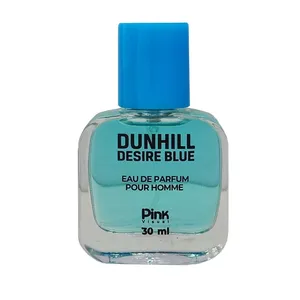 عطر جیبی مردانه پینک ویژوال مدل Dunhill Desire Blue  حجم 30 میلی لیتر 