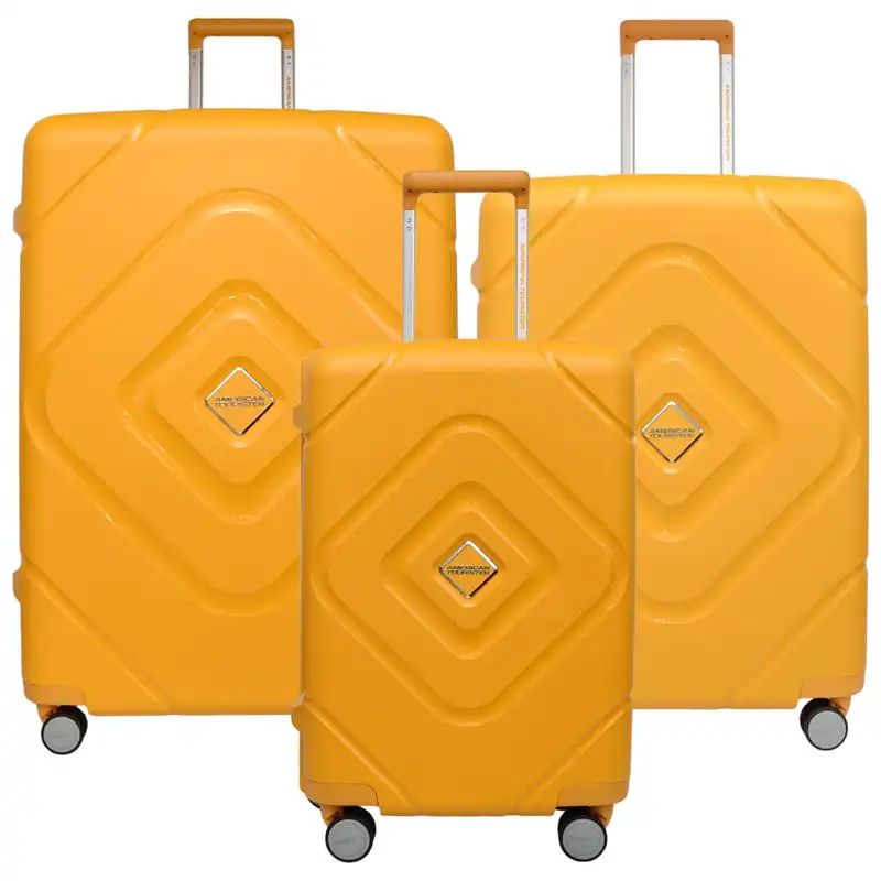 مجموعه سه عددی چمدان امریکن توریستر مدل TRIGARD GP8