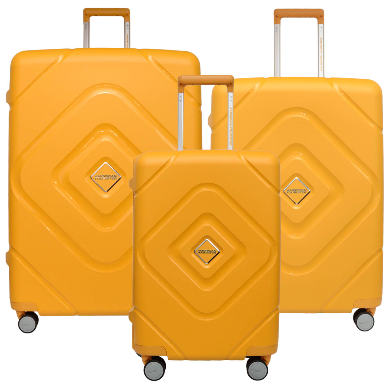 مجموعه سه عددی چمدان امریکن توریستر مدل TRIGARD GP8  -  - 2