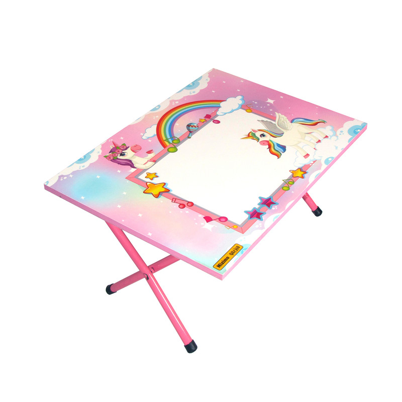 میز تحریر کودک میزیمو مدل اسب تک شاخ کد 3262