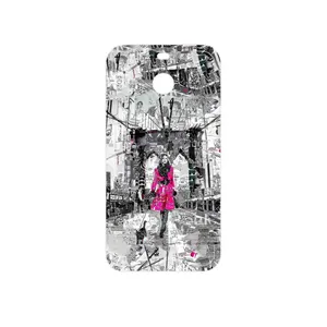 MAHOOT Collage of Catwalk Bridge Cover Sticker for HTC 10 Evo